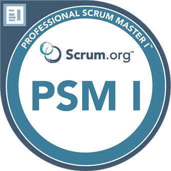 PROFESSIONAL SCRUM MASTER I