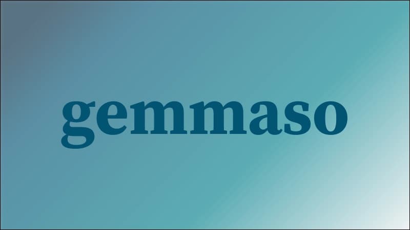 gemmaso